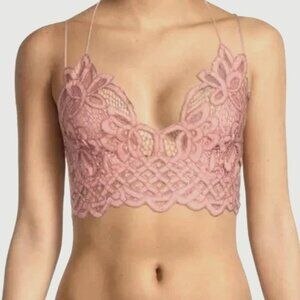NWOT Free People Adella Bralette
